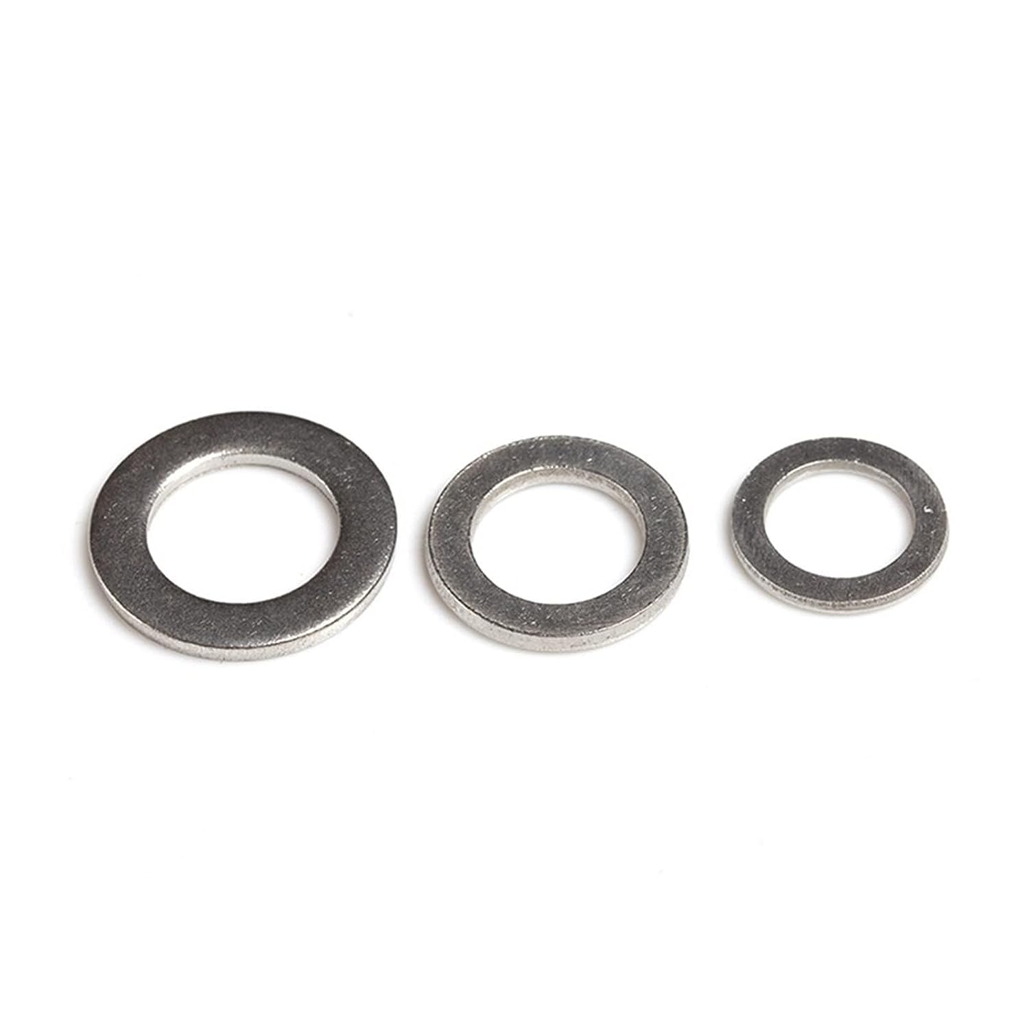 rondella piatta, rondelle in acciaio 5-100 pezzi Rondelle piane, Rondelle metalliche, Rondelle in acciaio inossidabile, M2/M2.5/M3/M4/M5/M6/M8/M10/M12/M14/M16/M18/M20/M24/M27/ M30/M33/M36 (dimensione: