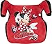 Alzabimbo Minnie Gruppo 2-3 (da 22 a 36 kg) seggiolino Bambini Auto Booster topolina Sicurezza Rosso