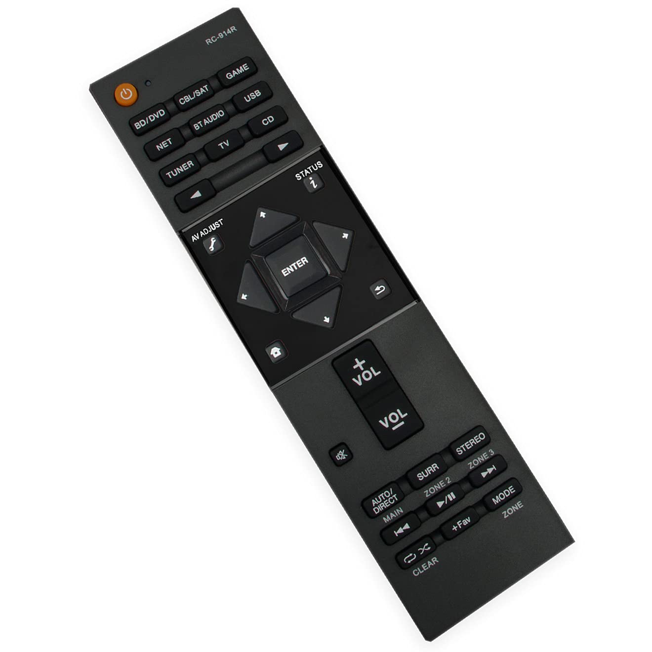 Amazon.com: RC-914R RC914R Replace Remote Control fit for Pioneer