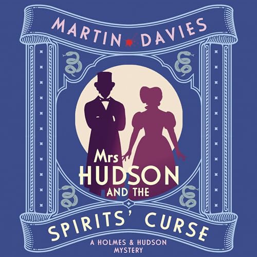 Mrs Hudson and the Spirits' Curse Titelbild