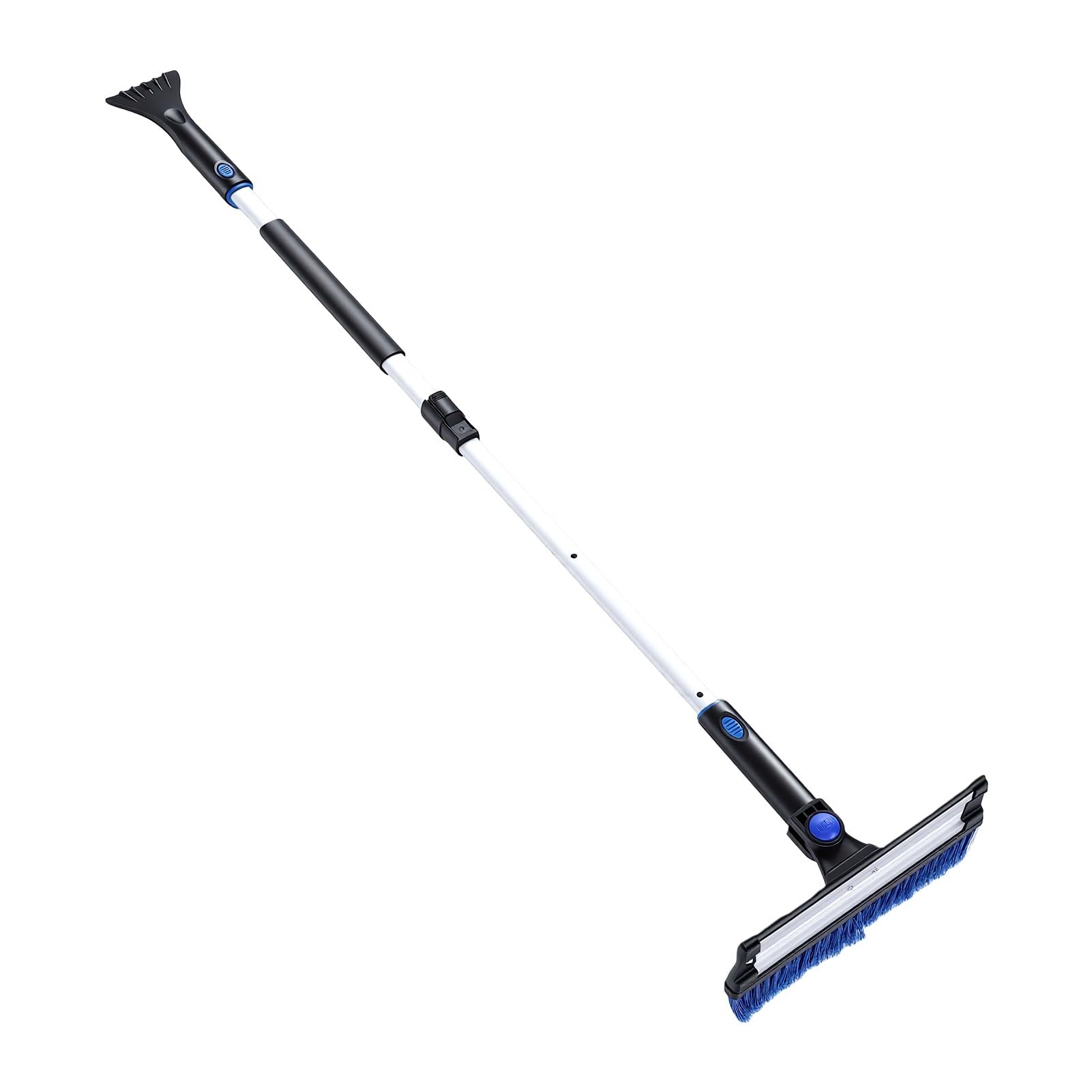 Télescopique Brosse à Neige pour Voiture, Grattoir à Glace Efficace