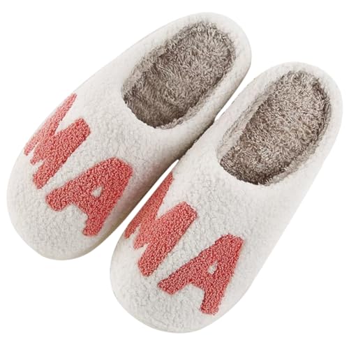 USSOLYW Mama Memory Foam Slippers