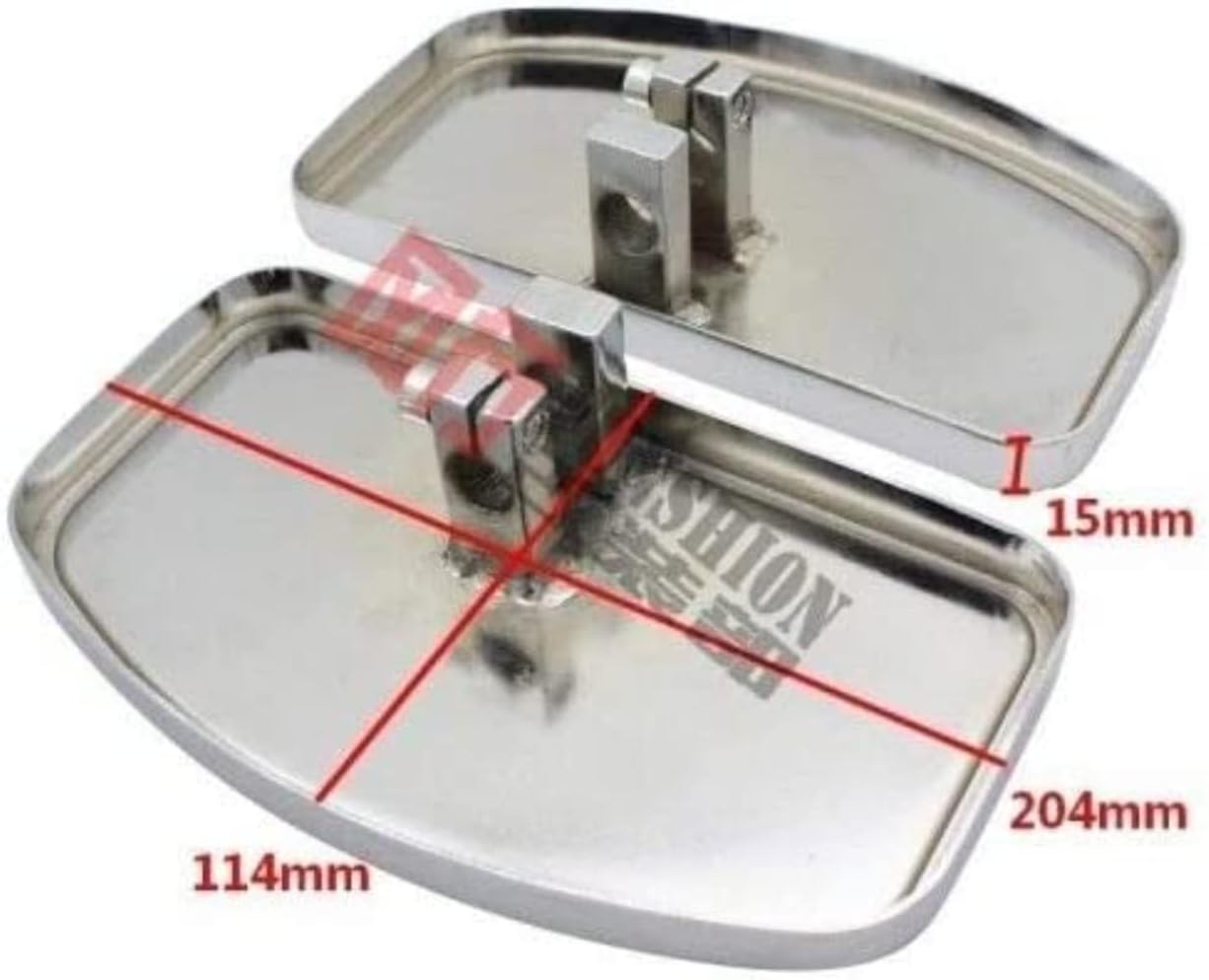 Rear Passenger Footboard Floorboard made for Kawasaki Vulcan 1500 VN1500 (20cm)