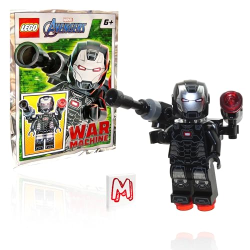 Lego Marvel Super Heroes Avengers Infinity War Minifigure - War Machine...