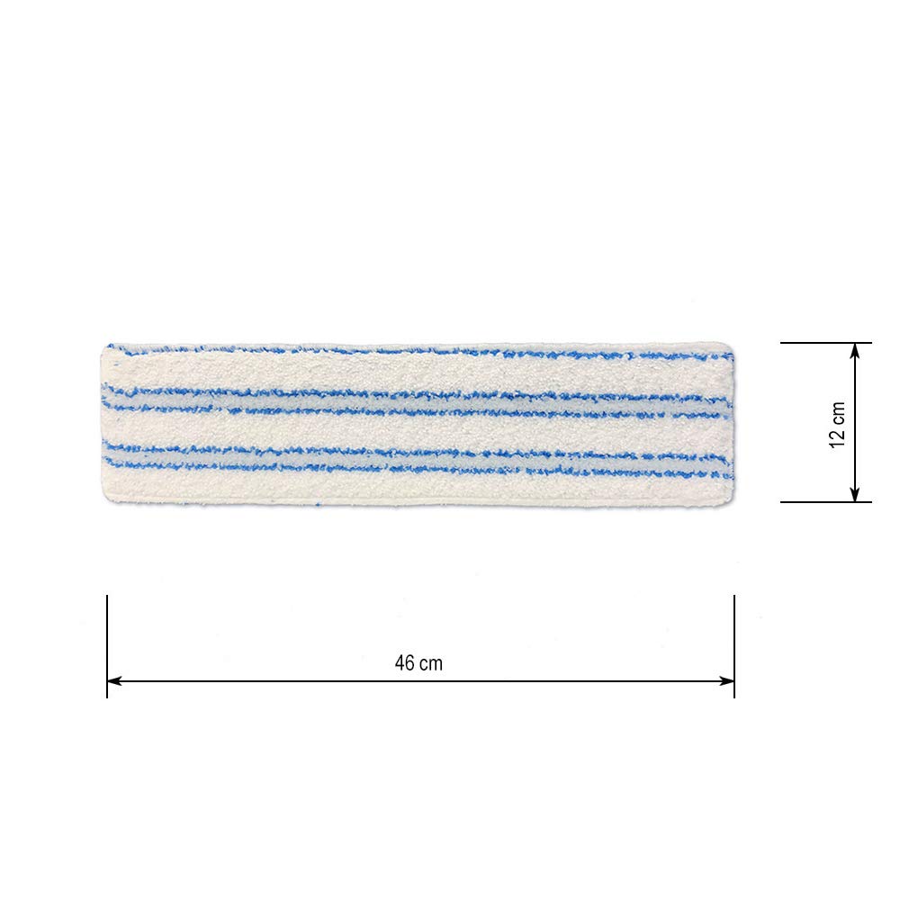 EOLO Panni Universali in Microfibra Professionali Multiuso e Multisuperficie per Pulitore Vapore od utilizzo a secco Lavabili e Ultra Resistenti Lava Pavimenti Vetri Tessuti Kit 15 pezzi Made in Italy