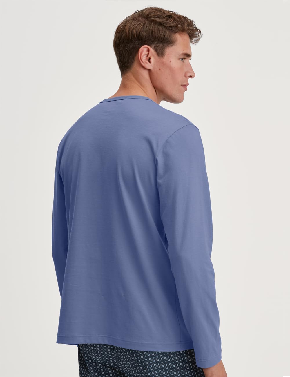 Calida Remix Basic Sleep T-Shirt Homme (Lot de 1)