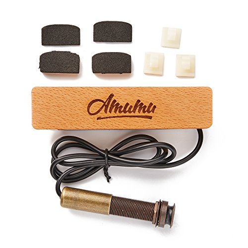 Amumu NEO-SP31 Passive Neodymium Magnetic Soundhole Pickup for Acoustic Guitar