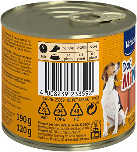 Vitakraft Hundesnack Dog Minis, 12x 120g