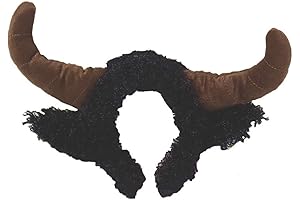 Playful Animals Bull Costume Accessory Set: The Perfect Fit for Your Inner Animal