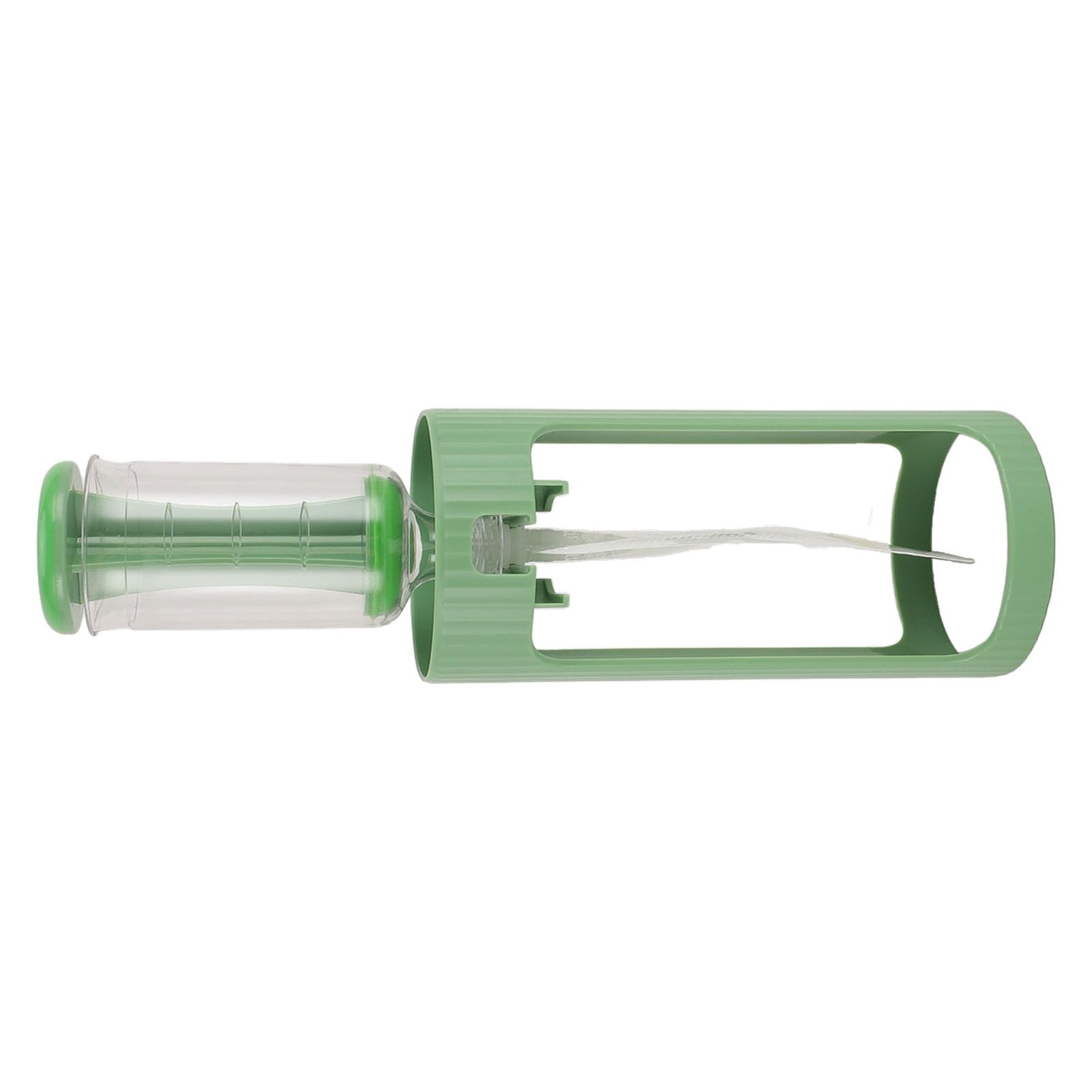 Station de Remplissage de Purée Fruits, étui en Plastique qualité Aliments pour Voyager pour Voyager (GREEN)