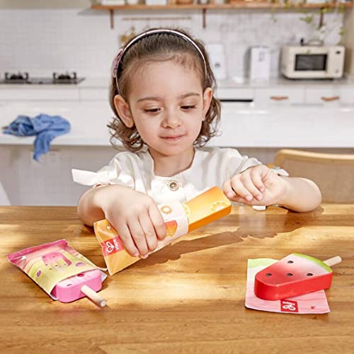 Hape Eis am Stiel-Set | Zubehör für Kaufmannsladen und Kinderküche aus Holz – Bild 3