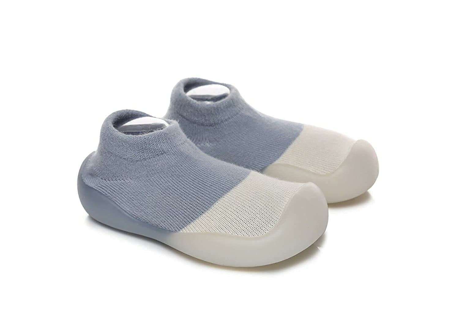 MARSRTH Childrens Multicolor Plain Cotton and Silicon Rubber base Shoes Cum Socks, Antislip Soft Sole Kids Shoes, Breathable Socks Shoes For Baby (Plain, Multicolor) (B0BWFKQZ78) Amazon Price History, Amazon Price Tracker