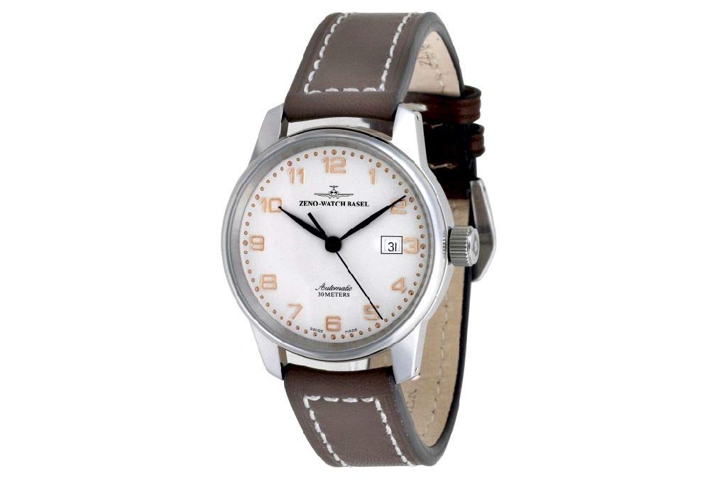 Zeno-Watch męski zegarek - klasyczny automatyczny - 6554-f2