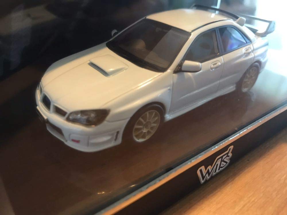 Amazon | ミニカー 1/43 ウィッツ WIT'S スバル インプレッサ
