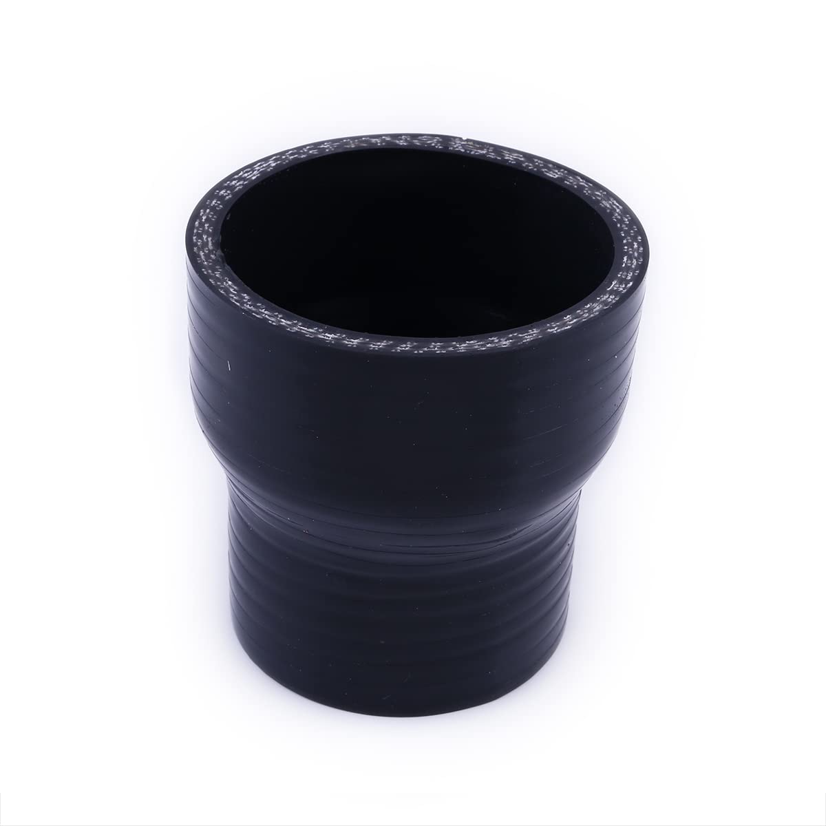 LUXERAD Accoppiatore a silionce riduttore nero da 102 mm a ID 110 mm, tubo rinforzato a 4 strati, turbo/intercooler/tubazioni di aspirazione, diametro idraulico industriale da 10,2 cm a 11 cm