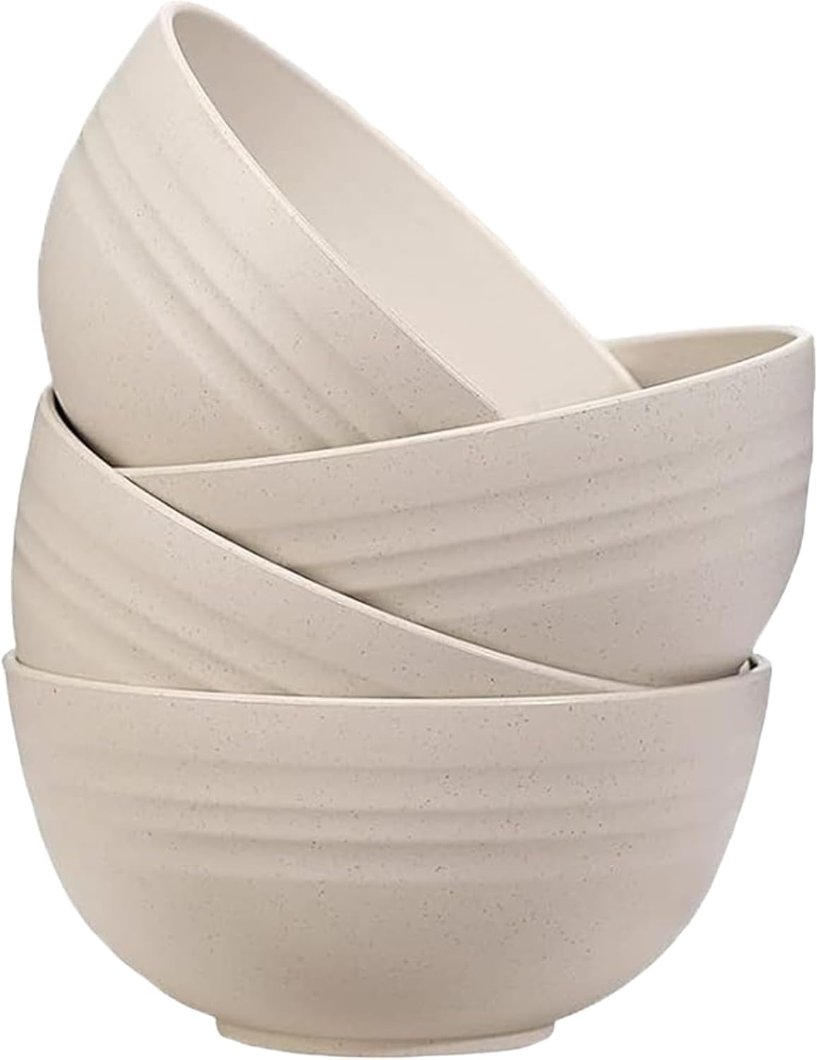 Cereal Bowls with Lids, Reusable Serving Bowls, Set of 4, 800ml — Amazon image 11