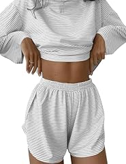 A-grey White Striped