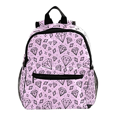 Sac à dos pour garçons et filles multicolore 30,5 cm et cartable bandoulière enfants léger