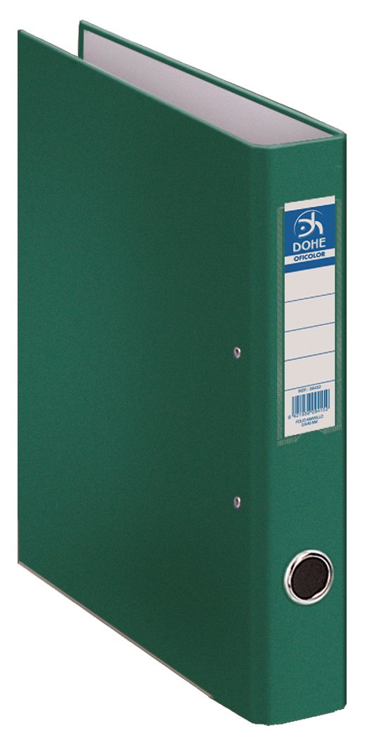 Dohe Oficolor – Folder, 2 40 mm Rings, A4, Green
