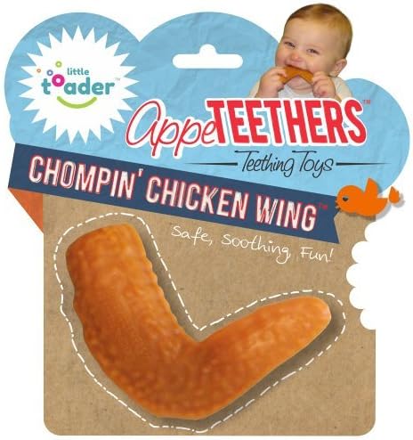 Teething Toys - BPA Free - Chicken Wing Appe-teethers Baby, NewBorn, Children, Kid, Infant