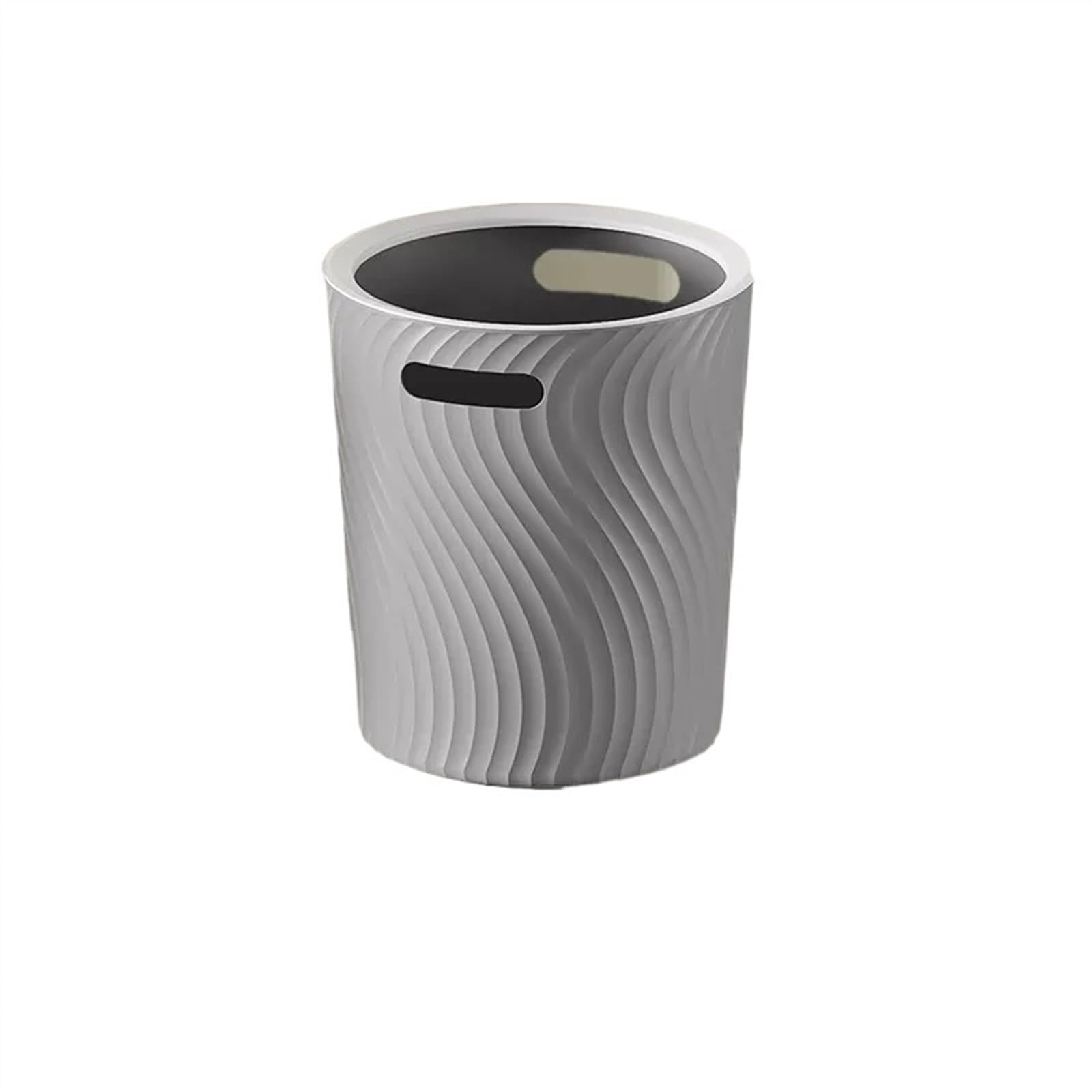 Trash Can Kitchen Trash Can Household Large Capacity Kitchen Bathroom Toilet Living Room Bedroom Paper Basket