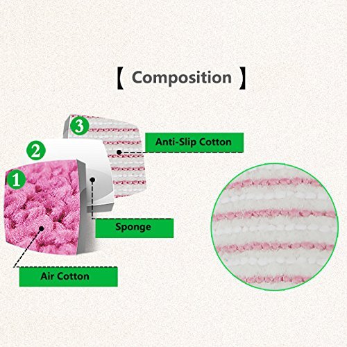 Tappetino da bagno antiscivolo, ad asciugatura