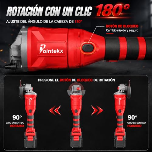 Esmeril recargable 3 Imagen adicional