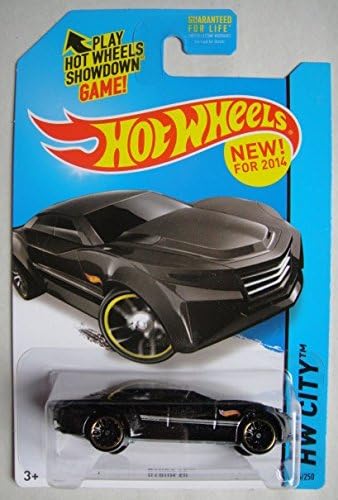 Hot Wheels HW City, Negro RYURA LX 5250