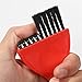 4 Pcs Multicolor Hair Dye Brush Applicator Kit, Hair Color Brush & Comb Kit, Dye Applicator for Home DIY and Salon Use