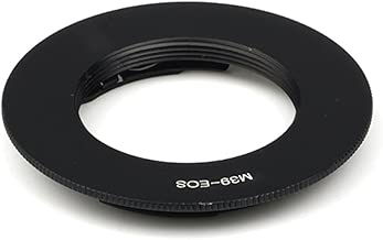 Pixco 3rd Generation AF Confirm Macro Lens Adapter Suit for Leica M39 Lens to Canon 70D 60D 50D 40D 30D 100D SL1 X7 700D T5i X7i 650D T4i X6i 600D T3i X5 1200D T5 X70 Camera M39-Canon EOS Pixco 3rd Generation AF Confirm Macro Lens Adapter Suit for Leica M39 Lens to Canon 70D 60D 50D 40D 30D 100D SL1 X7 700D T5i X7i 650D T4i X6i 600D T3i X5 1200D T5 X70 Camera M39-Canon EOS