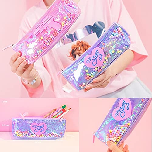 federmäppchen 1 stück Bleistiftkoffer Kawaii PU Bleistift Hülle Süßigkeiten Geschenk Estuches Schule Bleistift Box… – Bild 3