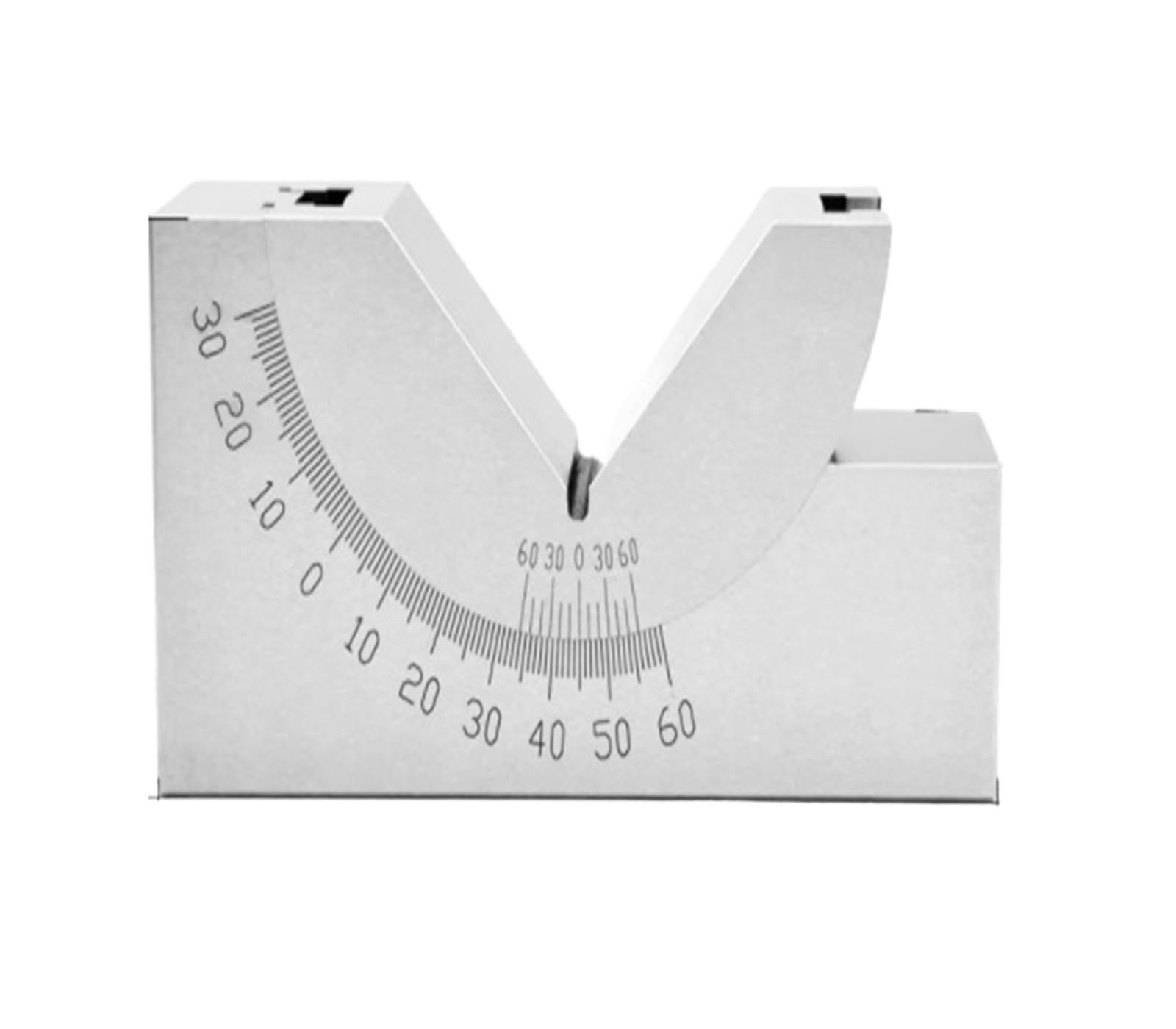 DUOCAI Adjustable angle gauge,Adjustable Pad,AP25 AP30 AP46,0-60°，V angle block scale,V block apply for milling,grinding,drilling(AP30 1PCS,Accuracy 0.005)