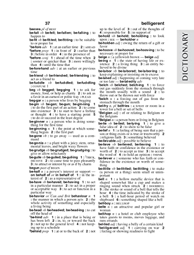 Webster's Dictionary & Thesaurus for Students with Full-Color World Atlas, Third Edition - Image 6