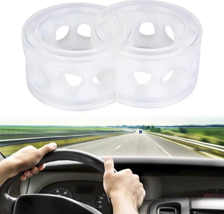 2pcs, Car Spring Shock Absorber, (Type - A Shocker Buffer Rubber White) Flexible Suitable Shocker Buffer Rubber Power Cushion Coil Spring Spacer which Features Flexible, Water Proof-picture-16