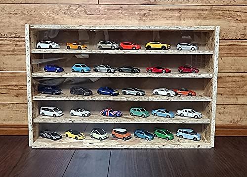 Amazon Co Jp トミカosbガレージトミカ 収納棚 コレクションラック2 2個セット ホーム キッチン