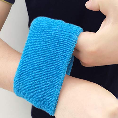 Payanwin 10 Pairs Sports Wristbands thumb #2