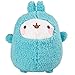 TOMY MOLANG - Peluche Lapin Douce 20cm L66036, Molang Fluffy, Peluche Douce et Moelleuse à Collectionner, Doudou Lapin Blanc, Univers Kawaï, pour Enfants et Adolescents Fans de Molang