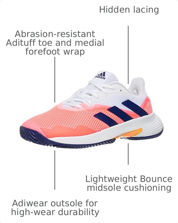 Image of adidas Women's Courtjam Control Tennis Shoe
