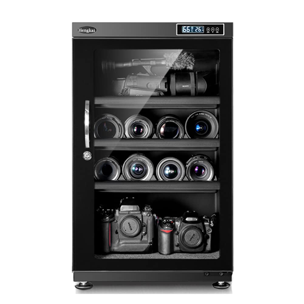 Gabinete Seco Gabinete De Deshumidificación Completamente Automático, Gabinete De Secado De Lentes De Cámara, Gabinete A Prueba De Humedad De Equipos Fotográficos,90l