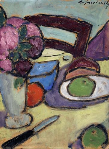 Toile Imprimer Affiche Jawlensky pour Salon et Décoration Murale