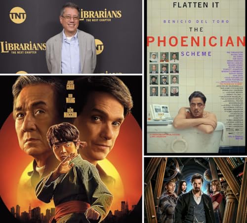 The Phoenician Scheme, Karate Kid: Legends, Dogma, The Librarians: The Next Chapter x Dean Devlin