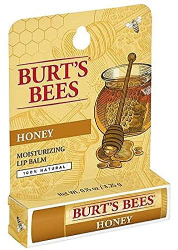 Burt's Bees Lip Balm, Honey, 0.15 oz