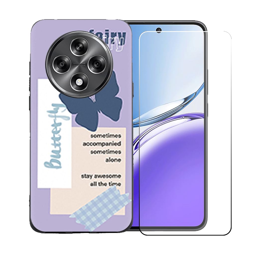 OPPO A3 5G 本体 + ケース + スクリーンプロテクター Amazon.co.jp: LCEHTOGYE 適用 Oppo A3 5G +強化ガラス