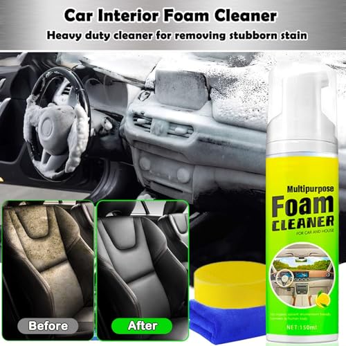 150ml Multi-Surface Car Foam Cleaner