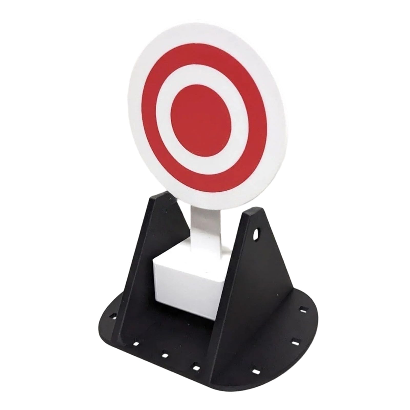 Kaeltsyn Portable Snow Ball Targets Auto Reset Easy Setup and Storage for Backyard Snow Games and Festives Fun Targets Reset Device