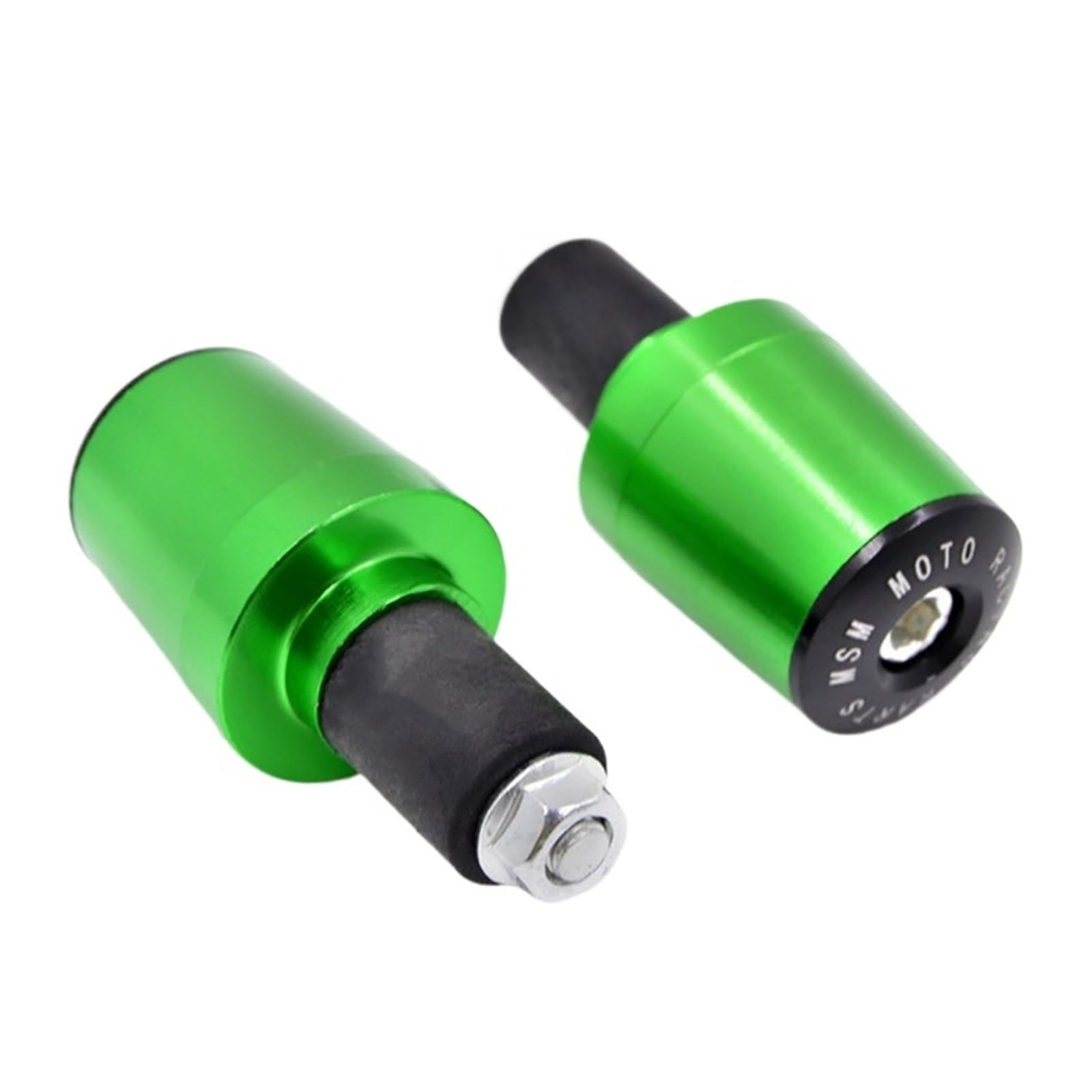 7/8" 22mm Motorcycle Handlebar Ends Aluminum Handle Bar - View #2