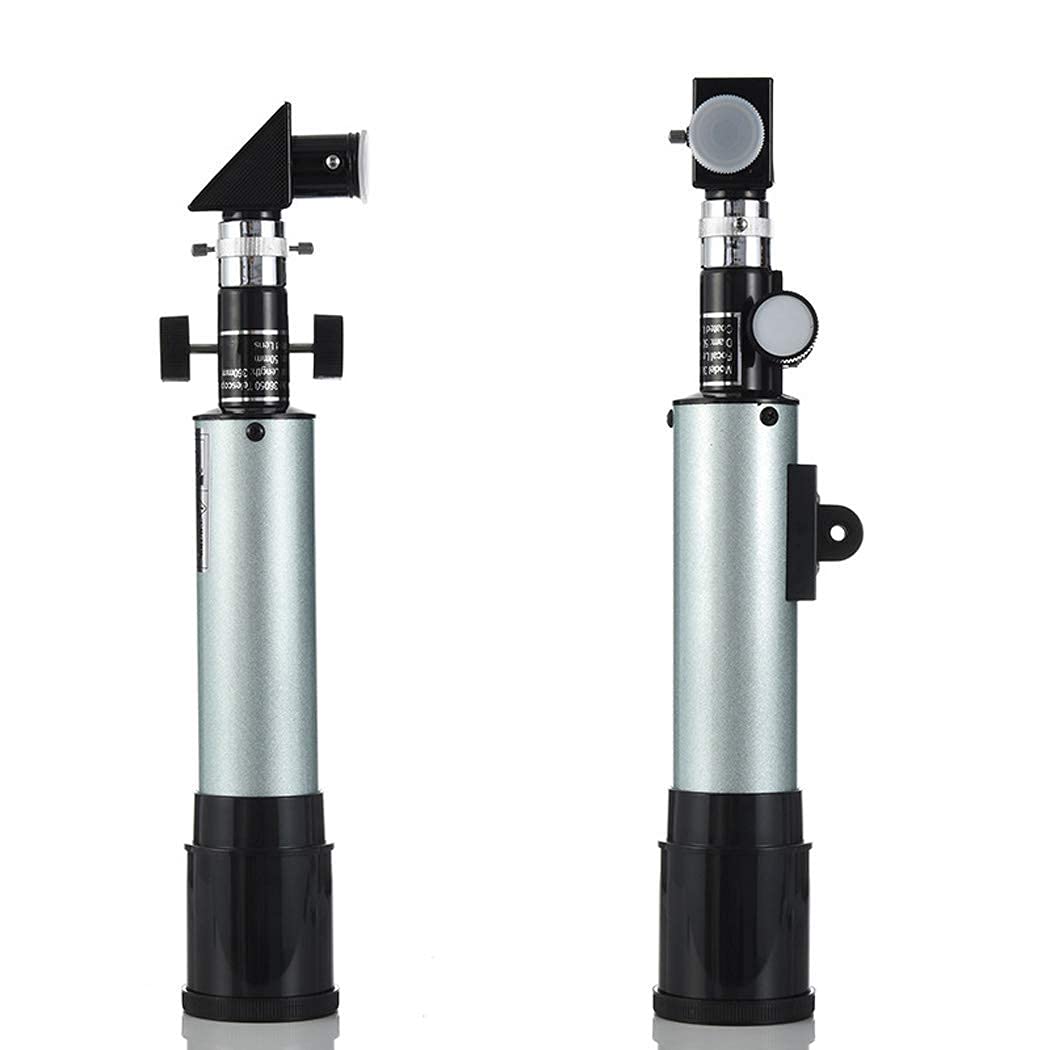 Ruimte Astronomische Telescoop voor Kinderen, Beginners Sky Monoculaire 50-100mm Refractor Kids Educatieve ng Scope Bird Watching Spyglass, voor binnen/buiten Ruimte Astronomische Telescoop voor Kinderen, Beginners Sky Monoculaire 50-100mm Refractor Kids Educatieve ng Scope Bird Watching Spyglass, voor binnen/buiten
