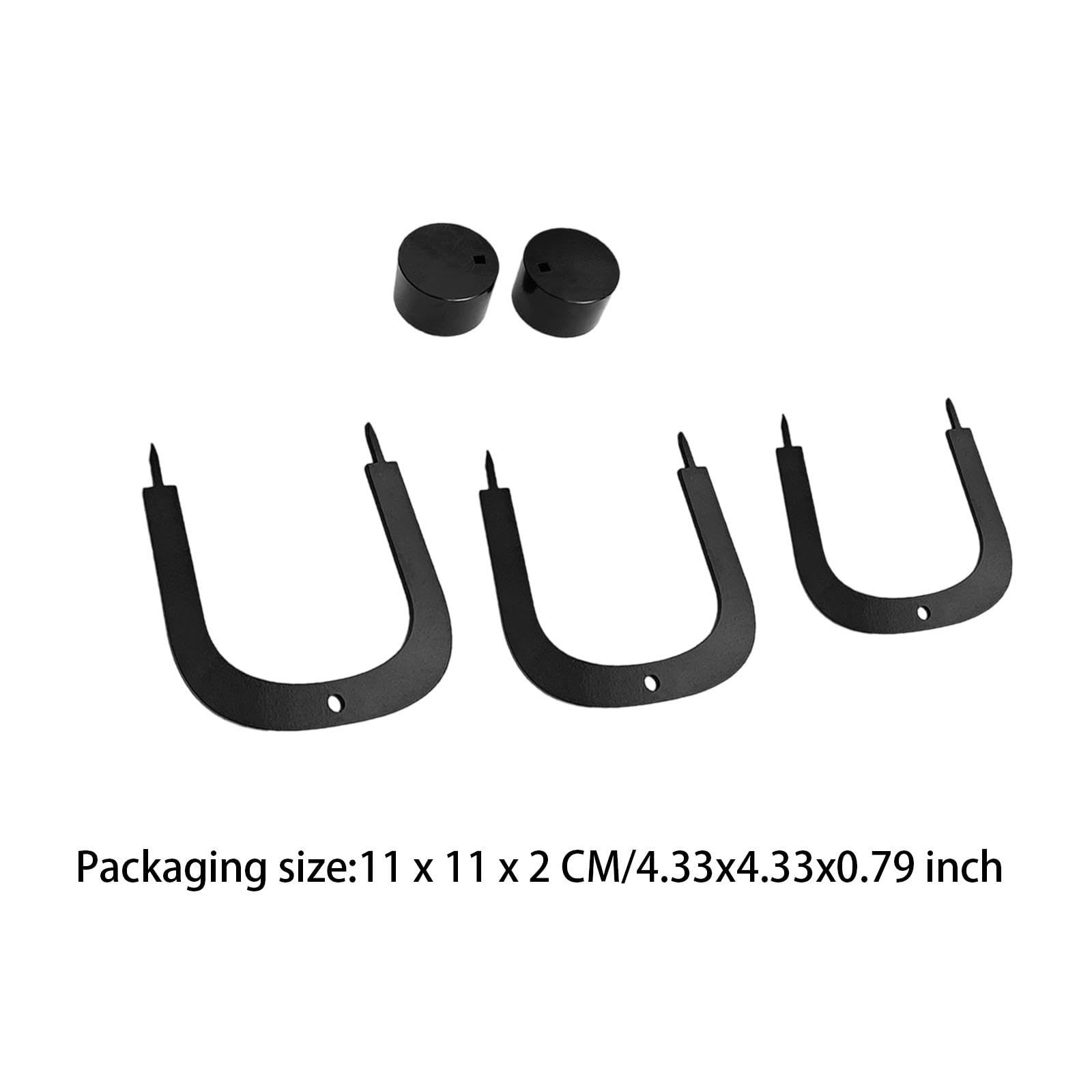 Yiju 3X Golf Putting Gates Golf Practice Equipment Putter Target Lightweight Putter Goal Golf Gates for Outdoor Indoor Players, 1 Set Base