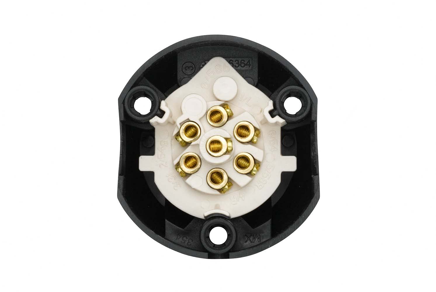 HELLA Presa Elettrica 7 Poli - Connettore Per Auto E Veicoli Commerciali