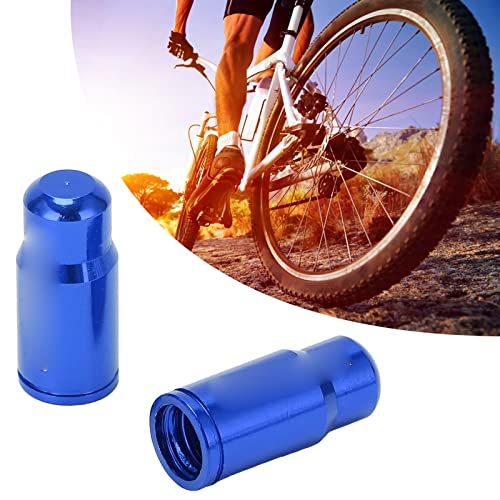 1 Par Tapas de Válvula para Bicicleta, Azul miniatura 5